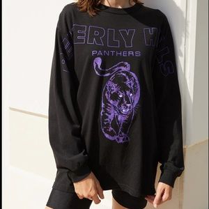 NWOT brandy melville panthers graphic